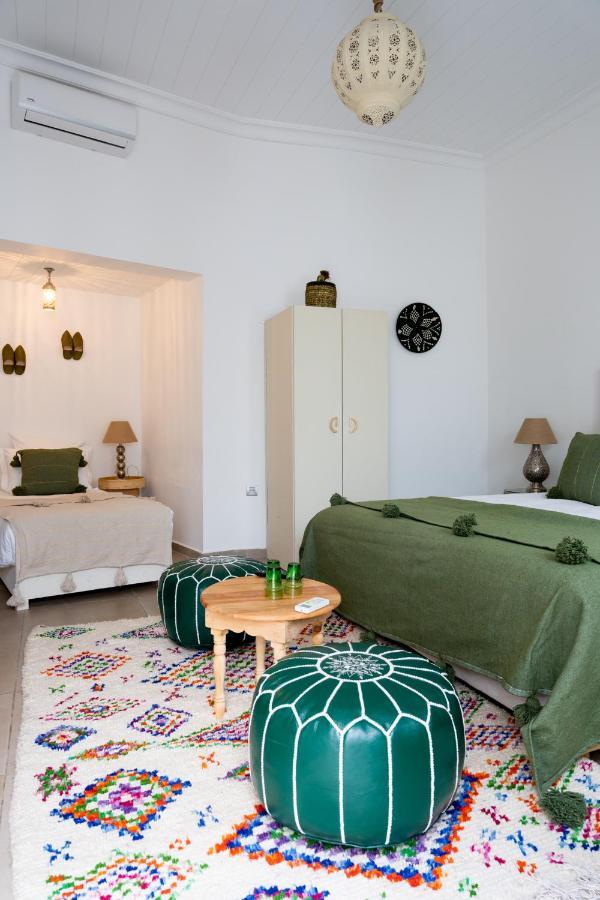 Riad Dar Blanche & Spa Marraquexe Exterior foto