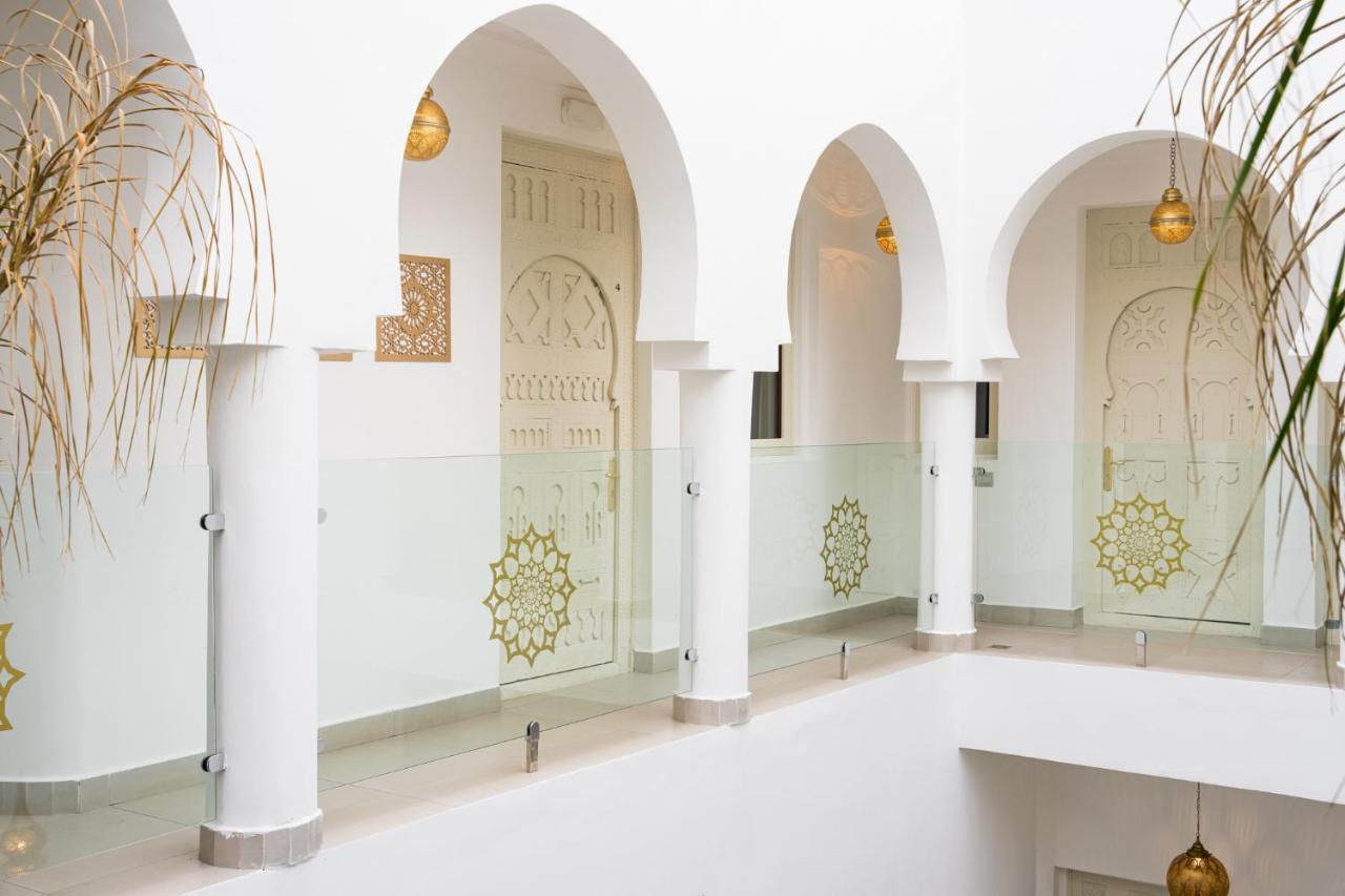 Riad Dar Blanche & Spa Marraquexe Exterior foto