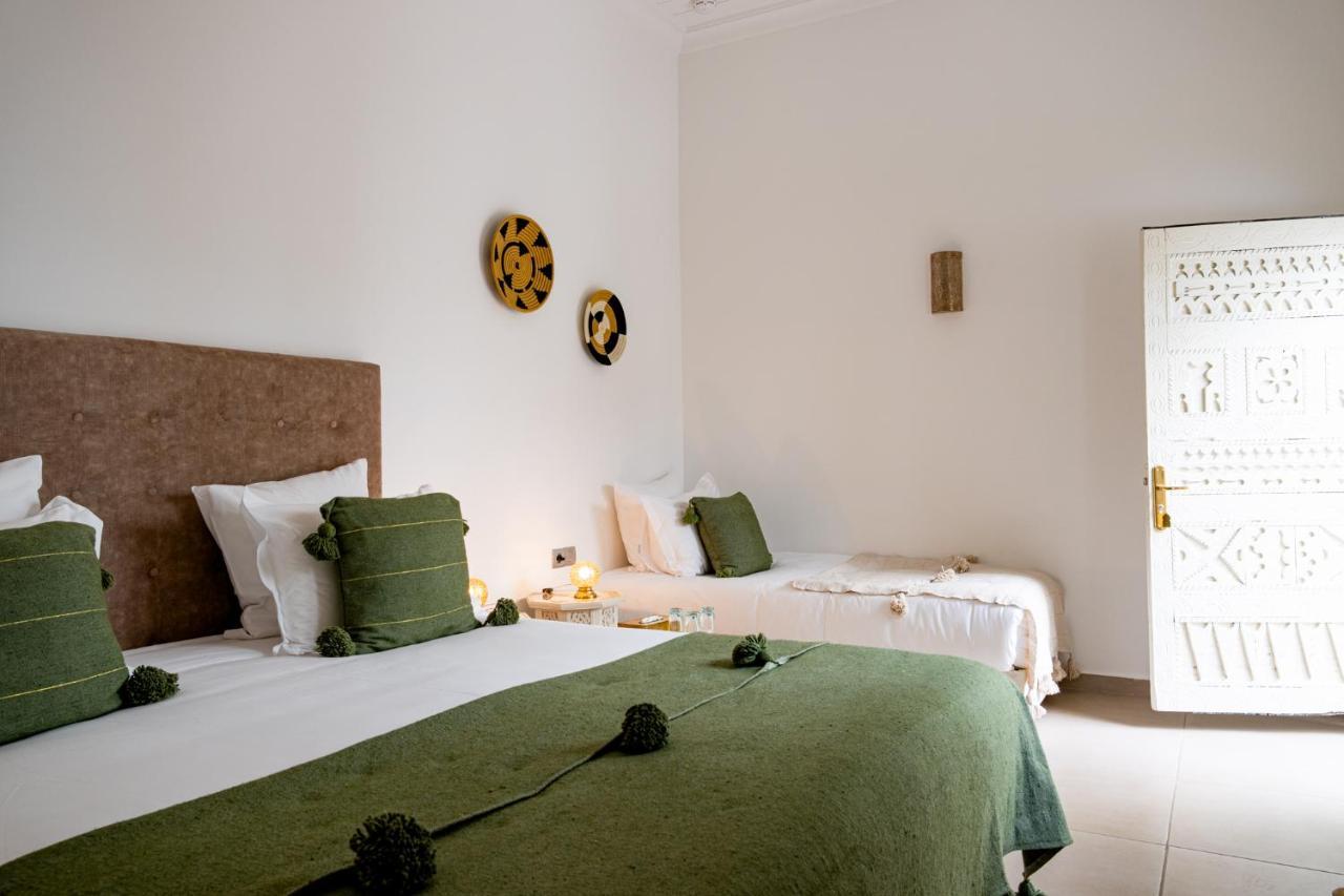 Riad Dar Blanche & Spa Marraquexe Exterior foto