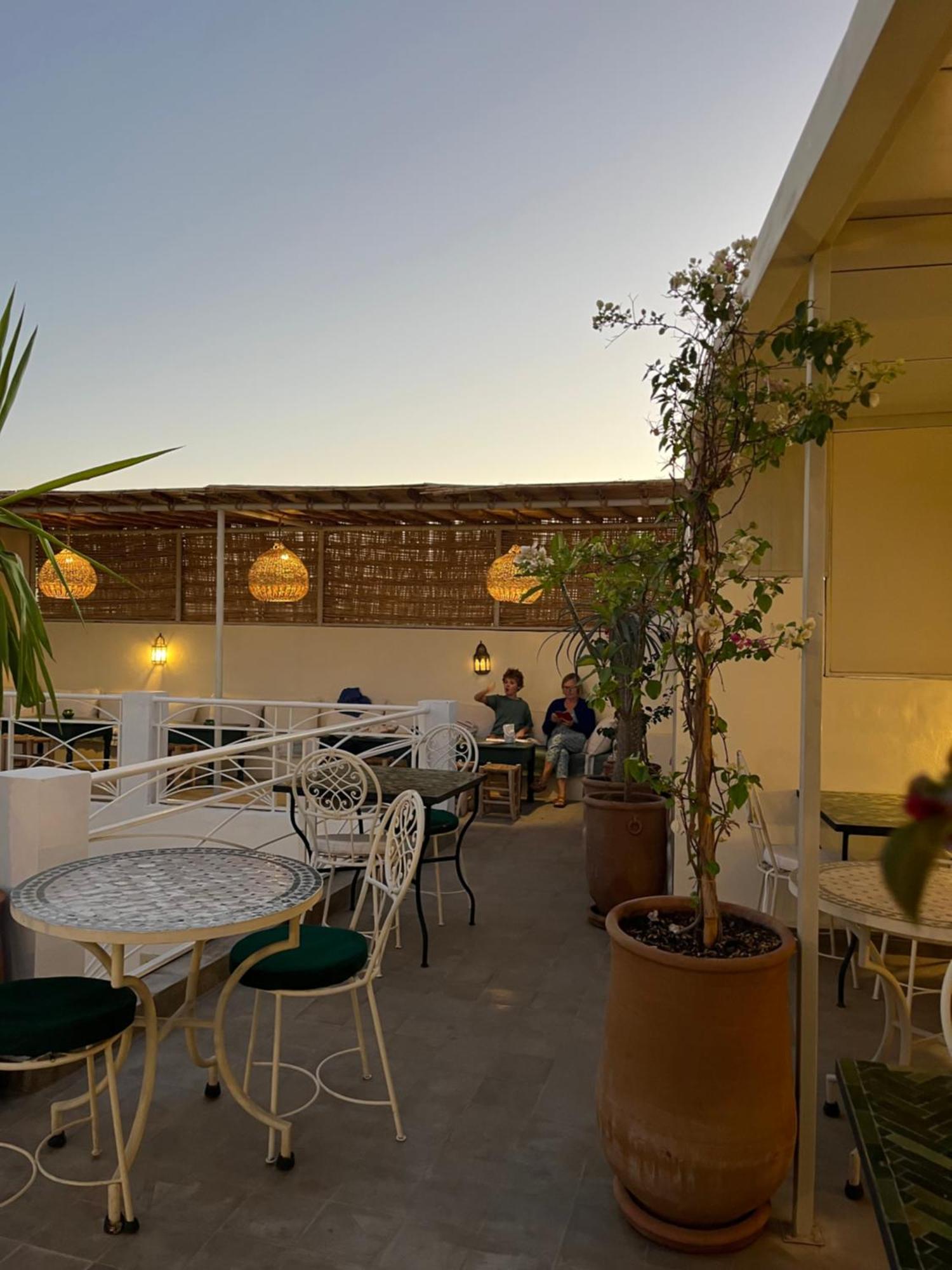 Riad Dar Blanche & Spa Marraquexe Exterior foto