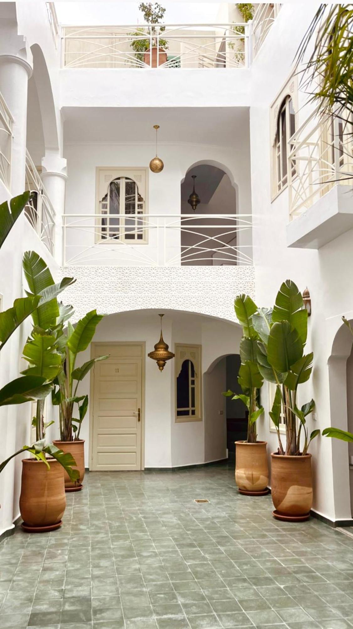 Riad Dar Blanche & Spa Marraquexe Exterior foto