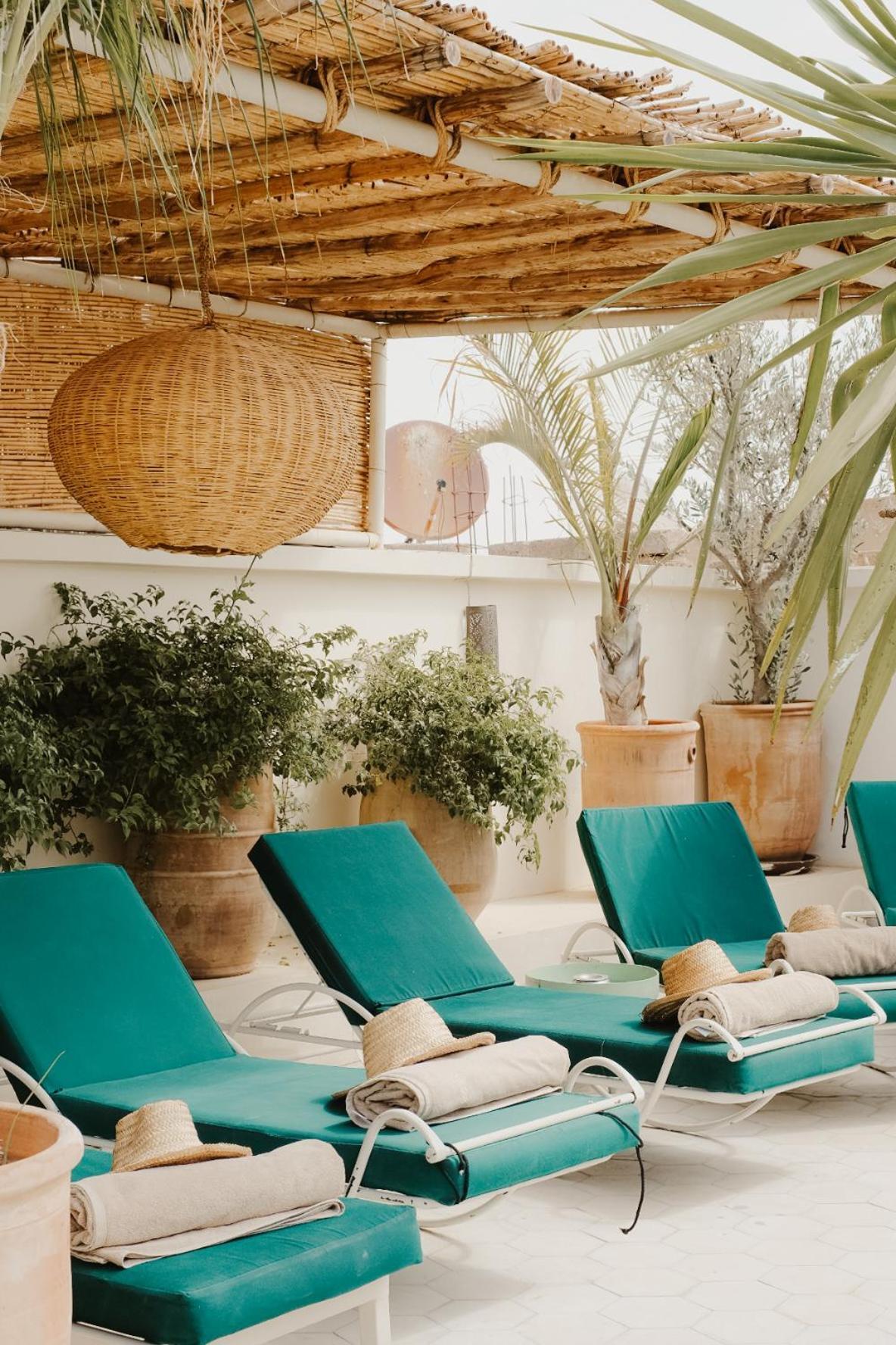 Riad Dar Blanche & Spa Marraquexe Exterior foto