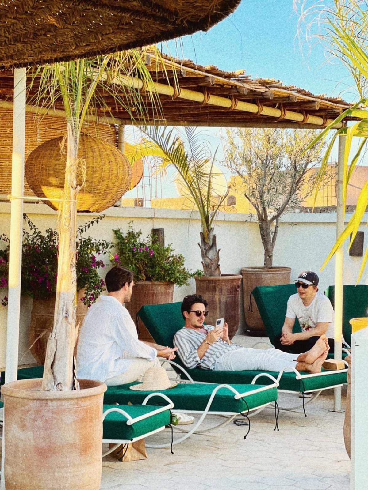 Riad Dar Blanche & Spa Marraquexe Exterior foto